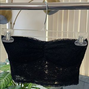 Forever 21 Lace Bandeau Top